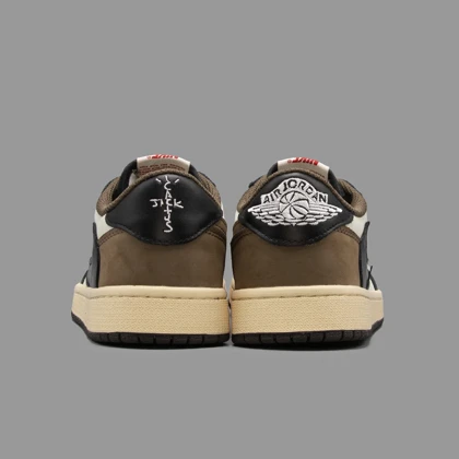 نایکی جردن 1 ترویس اسکات ریورس ام ساق کوتاه Air Jordan 1 Low Travis Scott Reverse M