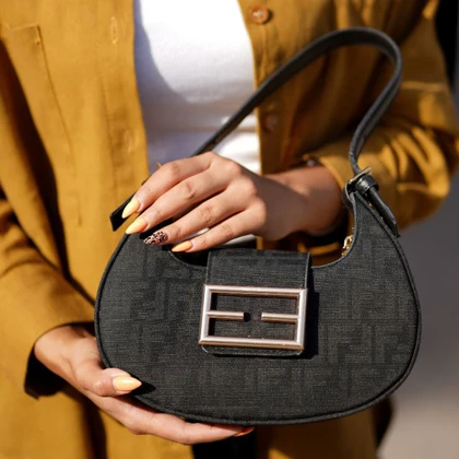 کیف زنانه فندی Fendi Mini Cookie Bag A01