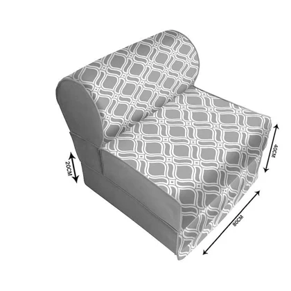 کاناپه تخت شو یک نفره مینیمال مدل M1047