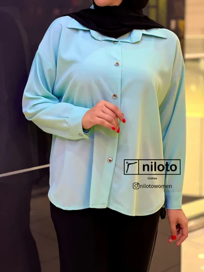 شومیز نخی رنگی (2999)