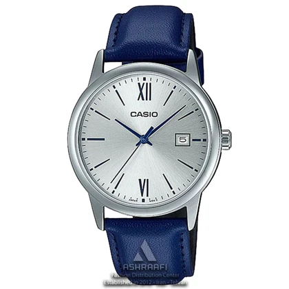 ساعت کاسیو بند چرمی Casio MTP-V002L-2B3UDF