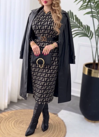 پیراهن فندی 0866