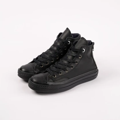 کفش کانورس مدل چاک 70 چرم زیپ‌دار/converse a08159