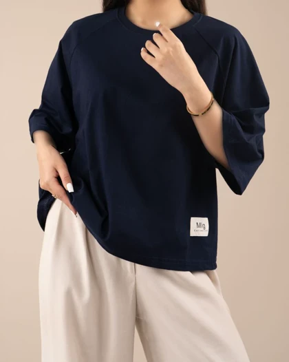 تیشرت باکسی پریا کد 30355