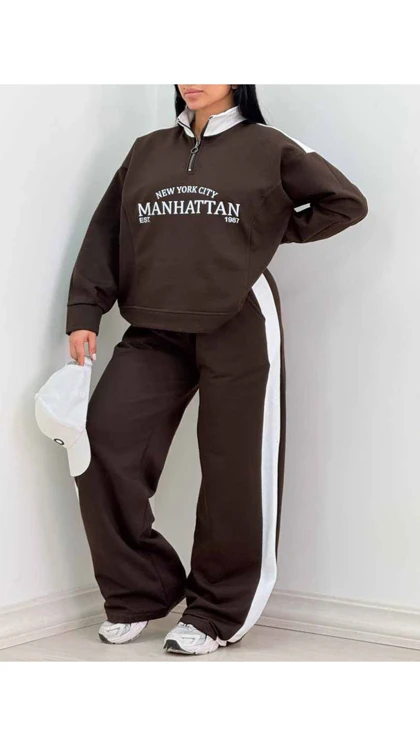 ست نیم زیپ زنانه 52750