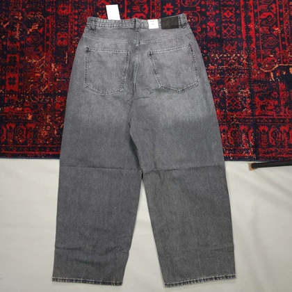 شلوار جین فول بگ بدون جنسیت pull & bear کد 189