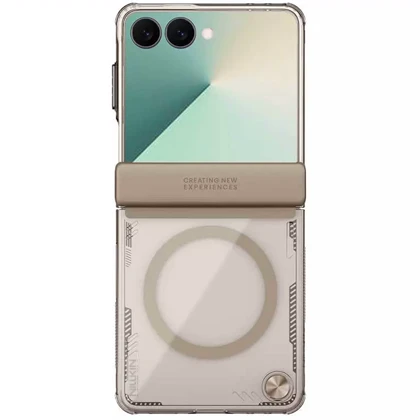 قاب مگنتی گوشی سامسونگ Galaxy Z Flip7 نیلکین Iceblade