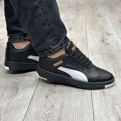 کفش و کتانی مردانه مدل پوما PUMA رنگ مشکی