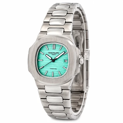 ساعت پتک فیلیپ زنانه ناتیلوس مدل Patek 8407-L صفحه تیفانی