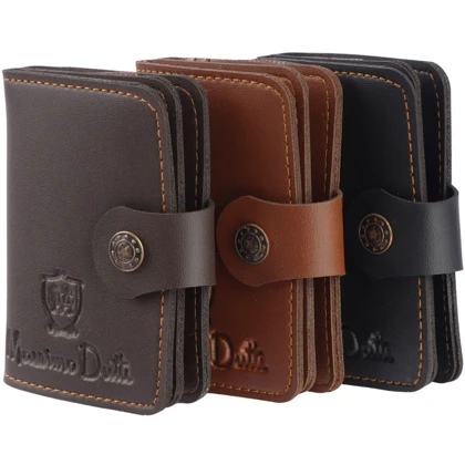 جاکارتی چرمی مدل Massimo Dutti کد 3000