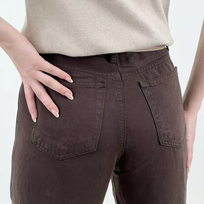 شلوار سیلک راسته 1009001