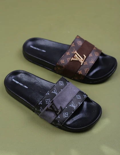 صندل مردانه راحتی ال وی یراق دار 454