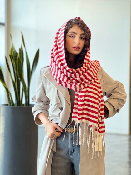 شال زمستانه کاروا