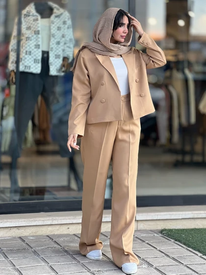 ست کت و شلوار بگ کد 779