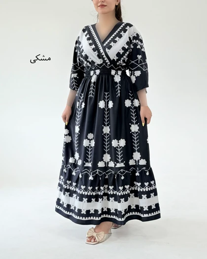 پیراهن ابرا کد 1805