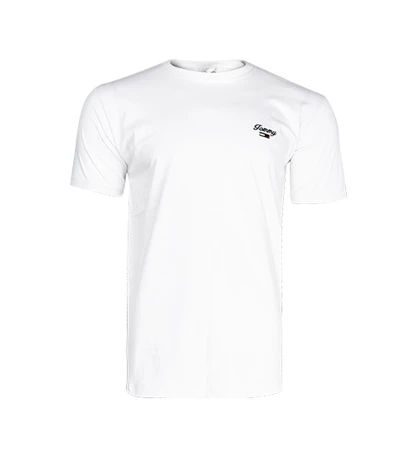 تیشرت Tommy یقه گرد مردانه سفید پنبه ساده