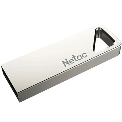 فلش مموری نتاک Netac مدل U326 ظرفیت 64 گیگابایت USB 2.0