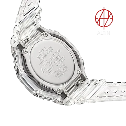ساعت مچی کاسیو جی شاک Casio G-Shock مدل GA-2100SKE-7ADR سری Skeleton