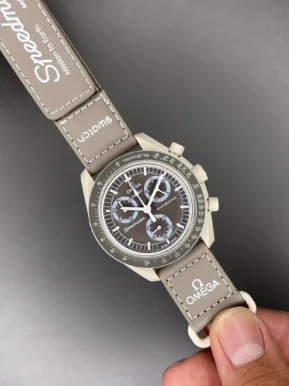 ساعت مچی امگا سواچ ماموریت به زمین Omega x Swatch Mision to the earth