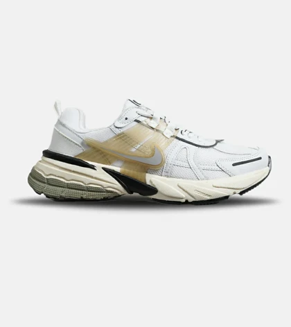 کفش کتانی مردانه و زنانه سفید کرم Nike cushlon