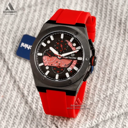 ساعت سرجیو تاچینی قرمز Sergio Tacchini ST.1.10449-5