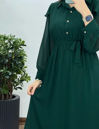 پیراهن حریر دلناز ویژه شب یلدا