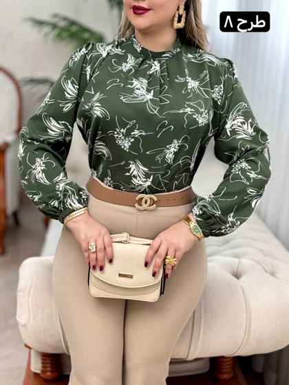 شومیز مهوش 3017