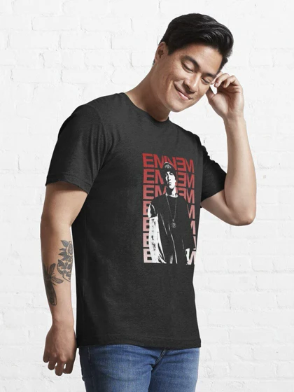 تیشرت امینم طرح rap em best selling Eminem کد 171672