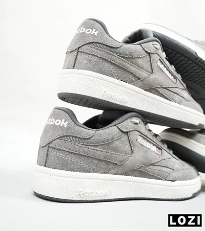 کفش مردانه و زنانه طوسی ریباک Reebok CLUB