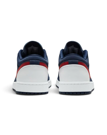 کتانی ویتنامی ایر جردن وان لو یو اس ای سورمه ای قرمزNike Air Jordan 1 Low USA