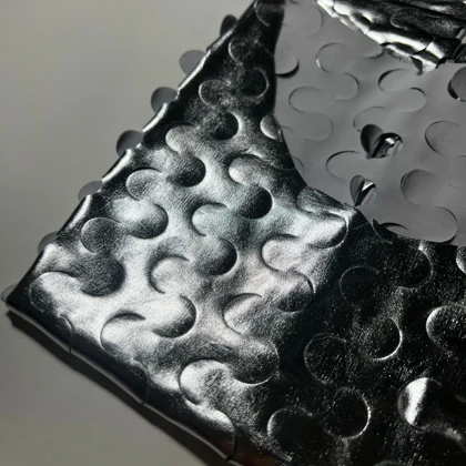 پیراهن زنانه فلسی مدل دیسکویی