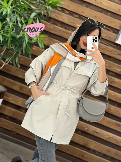 بارانی بالاژیله کمرگت