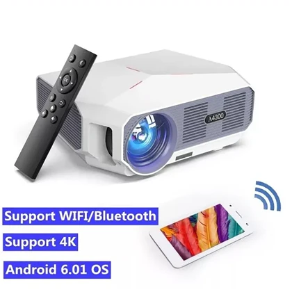 ویدئو پروژکتور هوشمند آرتاکو RTAKO مدل A4300 Pro+ Ultra