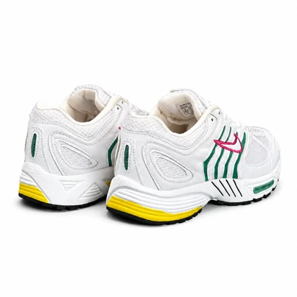 کفش کتانی مردانه مدل رانینگ نایکی 2K5 سفید سبز NIKE 2K5