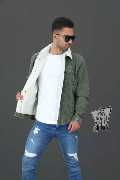 کاپشن جین مردانه DENIM