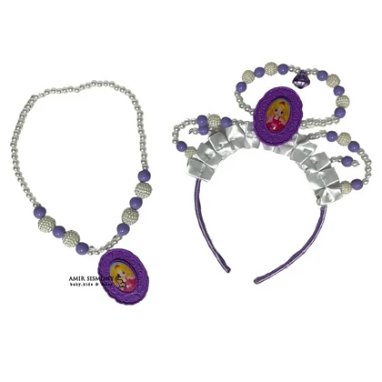 اسباب بازی ست تاج با گردبند کد 2010