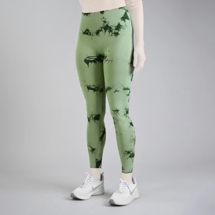 لگ سیملس ورزشی زنانه مدل 4B0118 سبز پسته ای