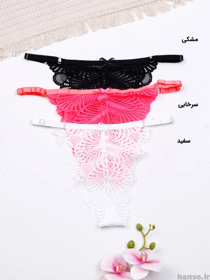 شورت زنانه گیپور روژان کد 5594