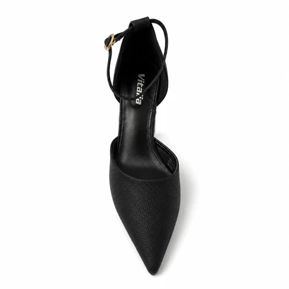 پاشنه پهن نوک تیز زنانه YSL کد zo139