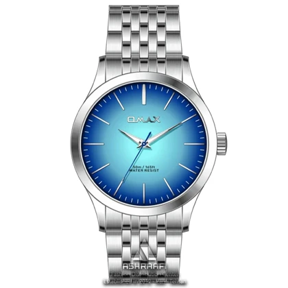 ساعت اوماکس صفحه آبی Omax ACB101I00U