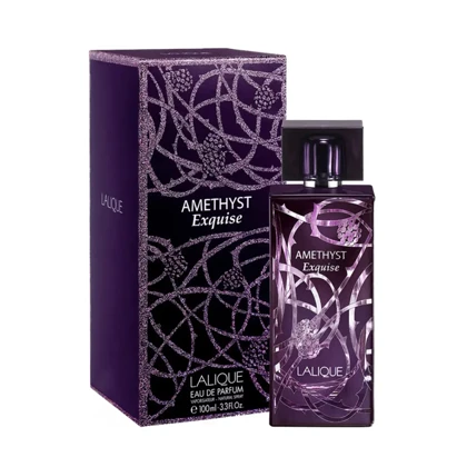ادوپرفیوم زنانه لالیک مدل Amethyst Exquise حجم 100 میلی لیتر
