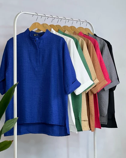 تونیک جلو بسته امیده