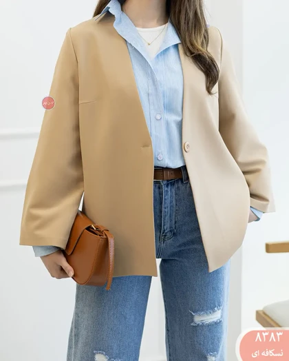 کت یقه هفت زارا 8383