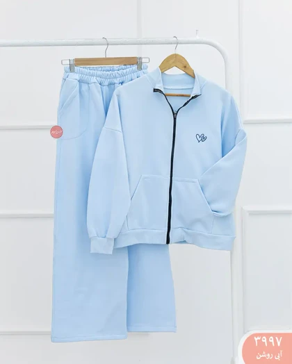 ست سویشرت و شلوار قلب 3997