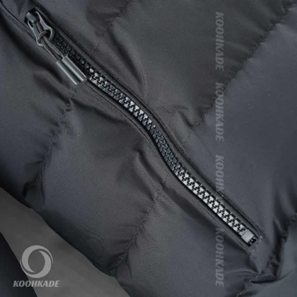 کاپشن دو رو مردانه BLACK DEER T12