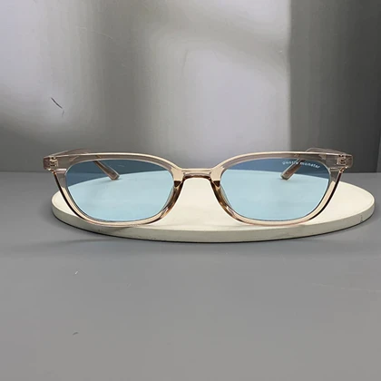 عینک آفتابی زنانه جنتل مانستر با فریم کائوچو و لنز پلی‌کربنات UV400 Gentle Monster Women
