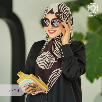 روسری نخی گلبرگ