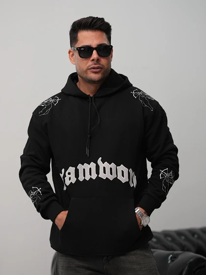 هودی مردانه فول چاپ