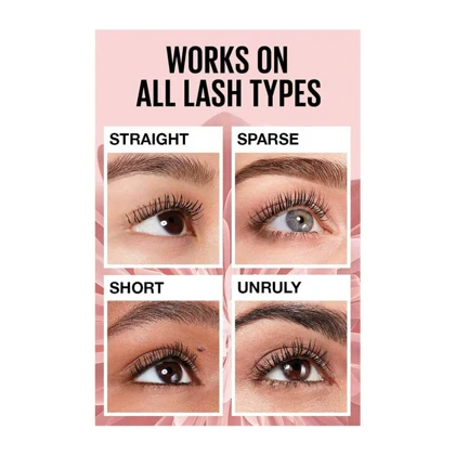 ریمل لش سنسیشنال Lash Sensational میبلین (Maybelline)