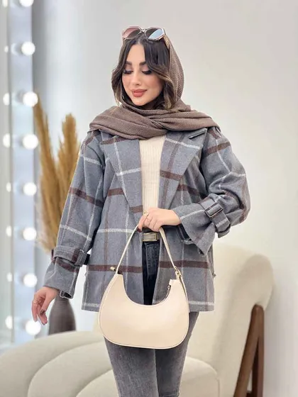 پالتو آستین بند نادیا